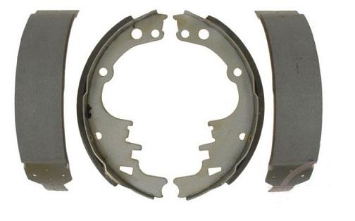 Chevrolet Pontiac Brake Shoe with spring kit REAR 1964-1975 9 1/2 inch brakes