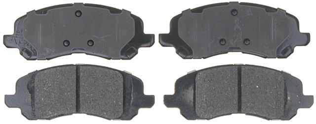 Brake pad rotor kit 2007-2016 FRONT fit Dodge Caliber Avenger Chrysler 200
