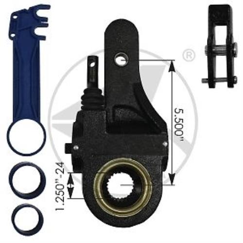Crewson CB25100 type air brake slack adjuster replacement for Crewson CB25100