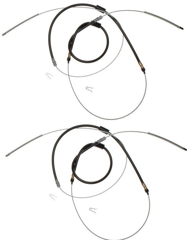 Chevrolet Bel Air Brake cable set 2 Cables Passenger car REAR
