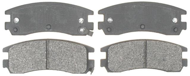 Brake rotor pad kit Chevrolet Impala Monte Carlo 2006-2010 w/ hardware REAR