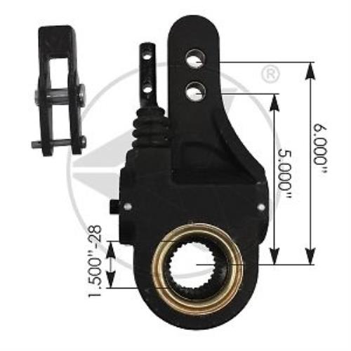 Crewson CB22103 type air brake slack adjuster replacement for Crewson CB22103