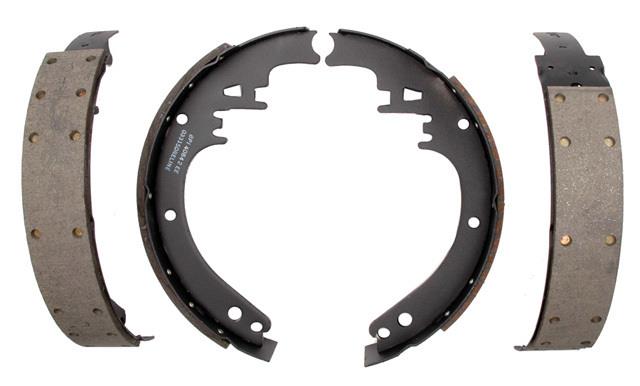 Buick Chevrolet Brake shoes also Oldsmobile Pontiac 1969-1976 REAR