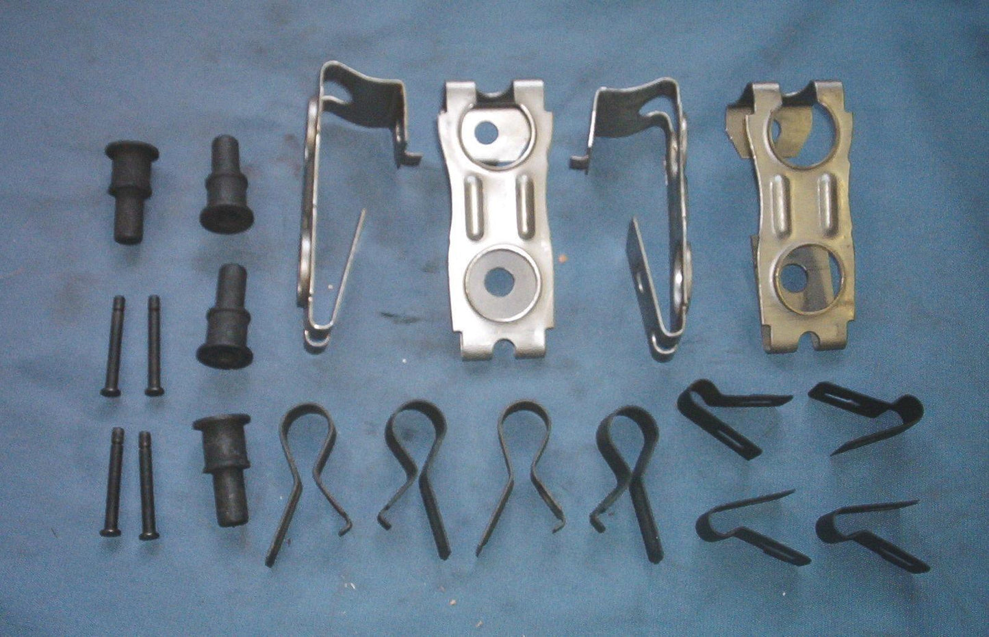 Front disc brake hardware kit Ford Lincoln Mercury 1968-1973