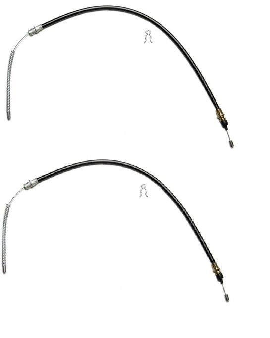 Brake cable Buick Oldsmobile REAR 1967-1979 2 Cables