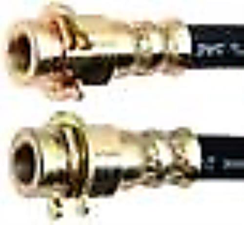 Brake hose set 2 hoses FRONT Buick Chevrolet Pontiac Oldsmobile 1968-1970 USA