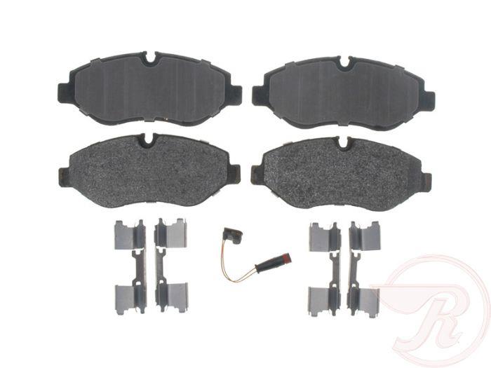 Front Brake Pad Rotor hardware & sensor Fits 2007-2020 Sprinter 2500