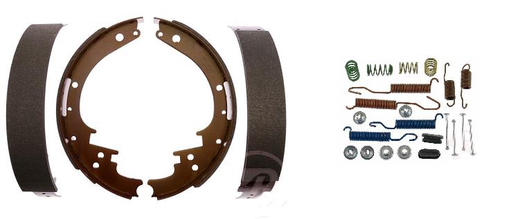 Brake shoe spring kit 1961-1970 Buick LeSabre Riviera Wildcat REAR 12 x 2