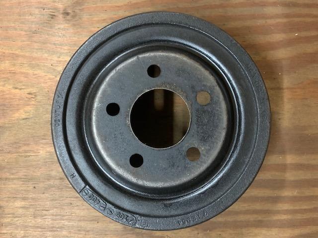 FRONT Brake drum Dodge B100 Plymouth PB100 1969-1973 Made in USA 10 x 2 1/2
