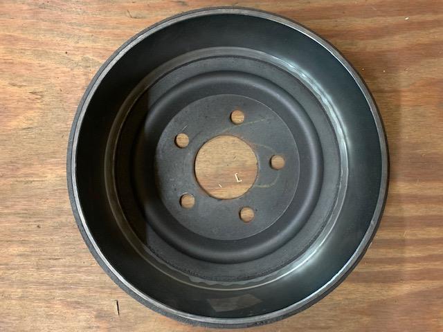 FRONT Brake drum Dodge B100 Plymouth PB100 1969-1973 Made in USA 10 x 2 1/2