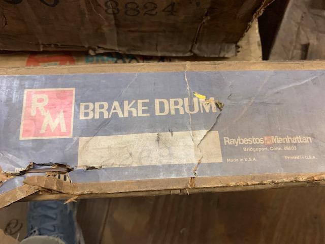 Brake drum FRONT Chevrolet Buick Oldsmobile 9 1/2 Made in USA 1964-1974 FINNED