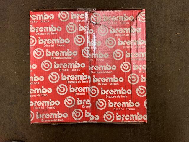 BREMBO Brake rotor set Fit Nissan Sentra SE-R plus NX 2.0 engine FRONT 1991-1994