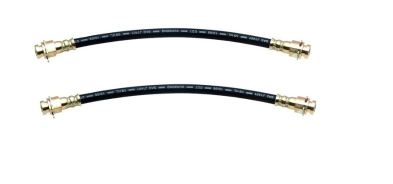 Brake hose set 2 hoses FRONT Buick Chevrolet Pontiac Oldsmobile 1968-1970 USA