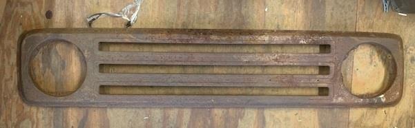 International truck Front grill 58 5/8 length