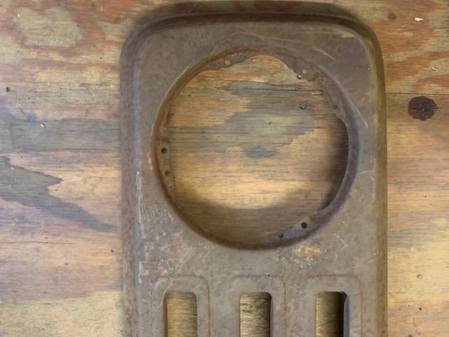 International truck Front grill 58 5/8 length