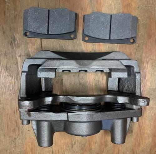 Brake Caliper Remanufactured Fits BERING Truck LD15A 1999 2000 2001 Front