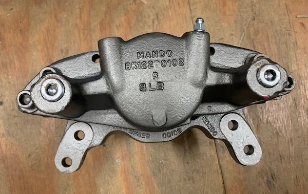 Brake Caliper Remanufactured Fits BERING Truck LD15A 1999 2000 2001 Front