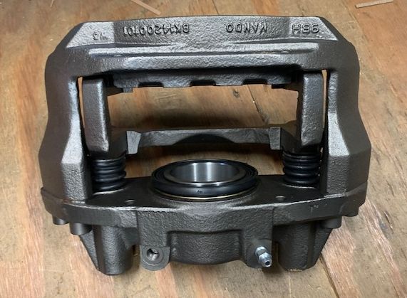 Brake Caliper Remanufactured Fits BERING Truck LD15A 1999 2000 2001 Front