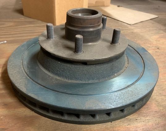 Front Disc Brake Rotor Buick Riviera 1970 also fit Electra LeSabre DELCO NOS USA