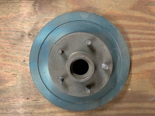 Front Disc Brake Rotor Buick Riviera 1970 also fit Electra LeSabre DELCO NOS USA