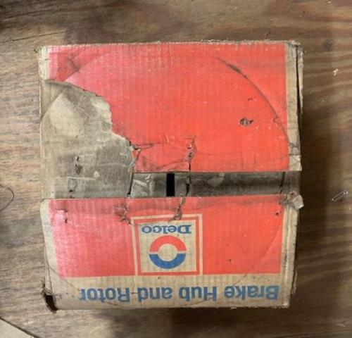 Front Disc Brake Rotor Buick Riviera 1970 also fit Electra LeSabre DELCO NOS USA
