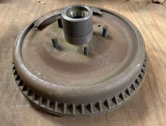 Front Brake drum with hub Buick LeSabre 1965-1970 Old stock Made in USA