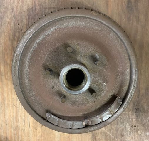 Front Brake drum with hub Buick LeSabre 1965-1970 Old stock Made in USA