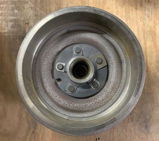 Front Brake drum with hub Buick LeSabre 1965-1970 Old stock Made in USA