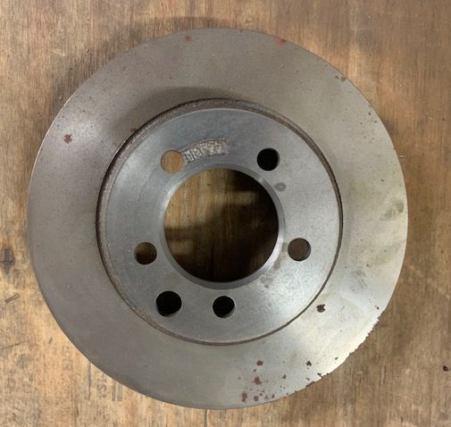 Front Disc Brake Rotor Dodge W100 W150 Ramcharger 1974-1981 Old stock made USA