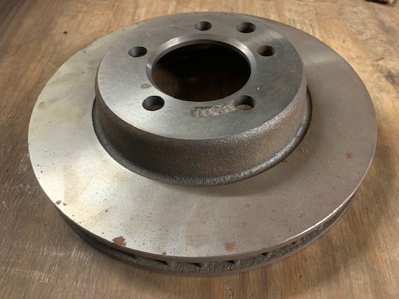 Front Disc Brake Rotor Dodge W100 W150 Ramcharger 1974-1981 Old stock made USA