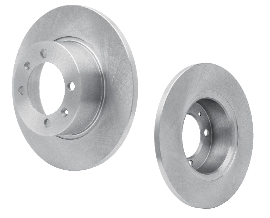 BREMBO Brake Rotor set Fit Volvo DL FRONT 1976-1987 SOLID Rotor MADE in ITALY