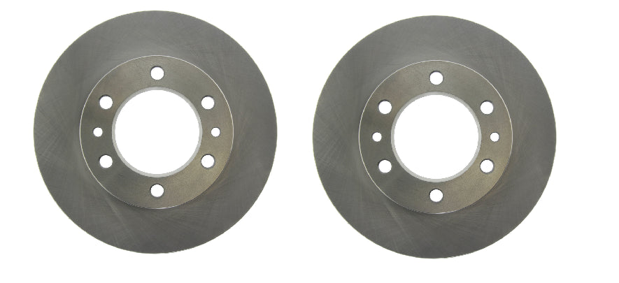 Brake Rotor set Fit Toyota Land Cruiser FRONT MADE in ITALY