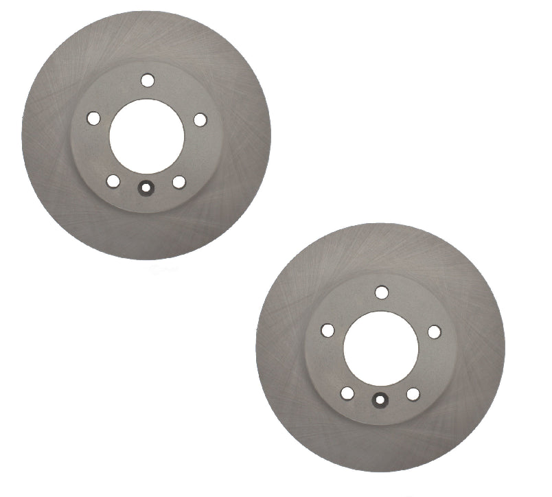 BREMBO Brake Rotor Fit Jaguar XJ6 Vanden Plas AJ12 MADE in ITALY Rear