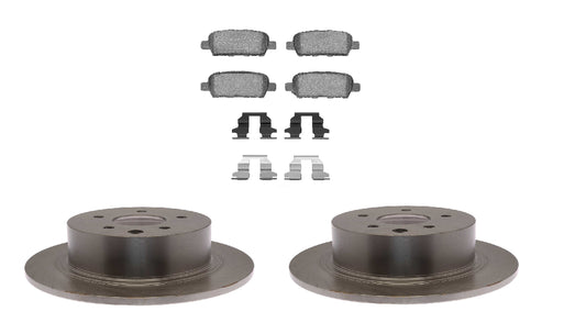 Disc brake kit Ceramic pad rotor Fits Altima Juke Maxima Sentra 2004-2019 REAR