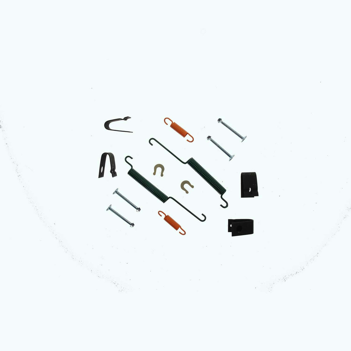 Brake kit fits Civic 2006-2020 DX & LX also Honda FIT Insight  shoes spring kit