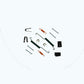 Brake shoe kit drums wheel cylinders springs fits Civic 2006-2015 DX & LX