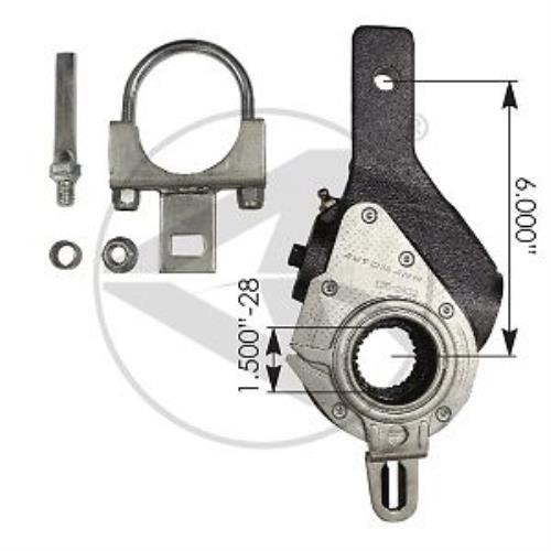 Haldex 40010144 type air brake slack adjuster replacement for Haldex