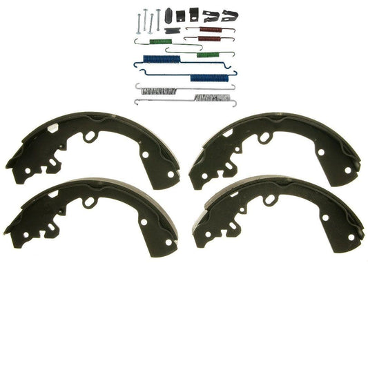 Rear brake shoe set with spring kit fits Toyota Yaris Prius 2006-2013