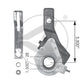 Haldex 40010141 type air brake slack adjuster replacement for Haldex 40010141