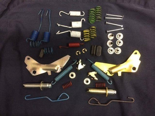 Rear brake spring and adjuster kits Chevy Camaro Nova Chevelle 1964-1978