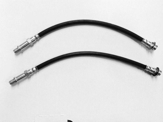 Chevy II 1967  brake hoses set  2 hoses FRONT Made in USA