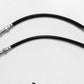 Brake hoses set  2 hoses Fit Chevy II 1967  FRONT Made in USA