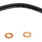 Brake hoses set  2 hoses Fit Chevy II 1967  FRONT Made in USA