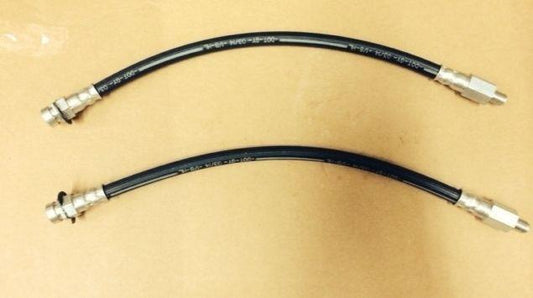 Brake Hose set 2 hoses Fit Dodge Dart & Plymouth Valiant front 1960-1969