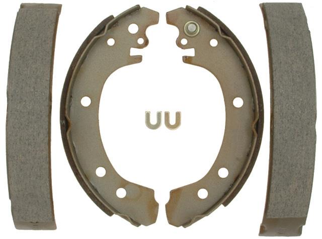 Brake shoe set with spring kit fits Corolla 2003-2008 Rear USA built only