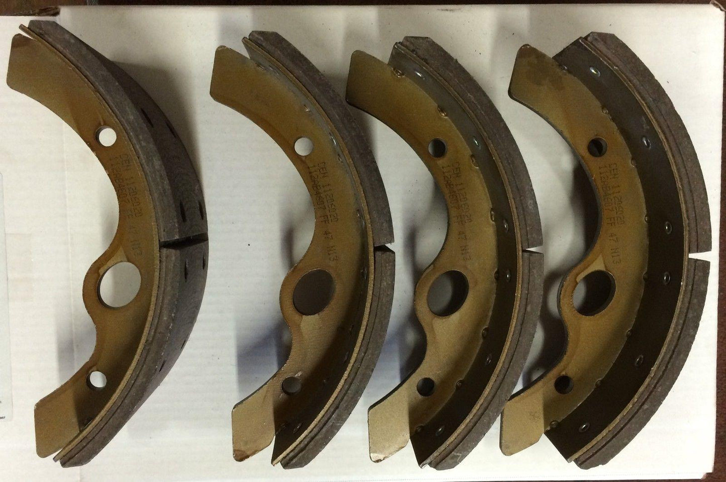 Brake Shoe 1989-2012 Fits UD TRUCK Models 1800 2000 2300  REAR includes hardware