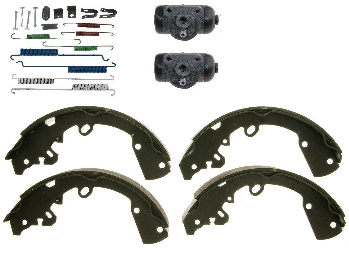 Brake shoes w/ spring kit & wheel cylinders Suzuki Grand Vitara 2006-2008  Rear