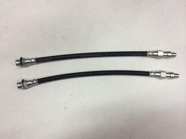 Brake hose set - 2 hoses Fit Chevrolet truck   FRONT  1968-1972 Made in USA