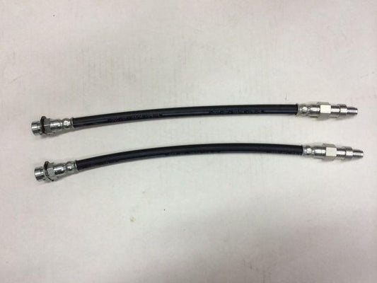 Brake hose set - 2 hoses Fit Chevrolet truck   FRONT  1968-1972 Made in USA