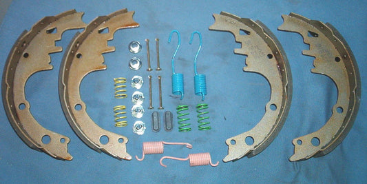 FORD car brake shoe & spring  kit 1961 1962 1963 1964 11 X 2 1/2 brakes REAR